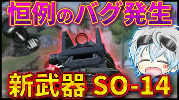 【新武器】SO-14 の火力とバグが凄くて爆笑する100禁【CODモバイル　バトロワ】