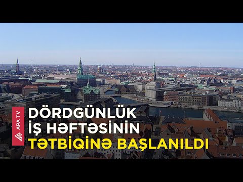 Aprelin 1-dən dördgünlük iş həftəsinin tətbiqinə başlanıldı – APA TV