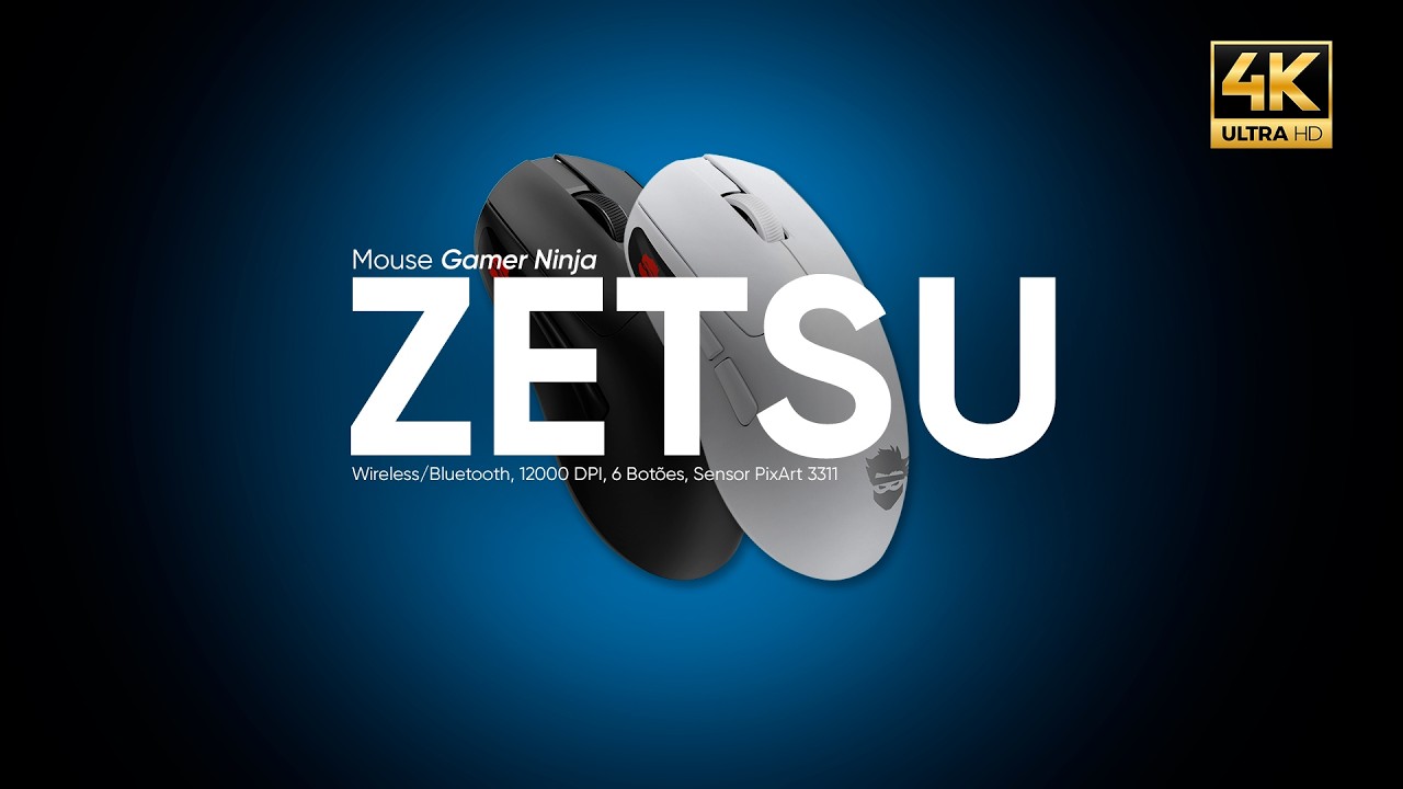 🎮 Ninja Zetsu Gaming Mouse Review: Lightweight, precise, and cost