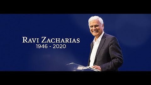 Temptation(Tackling): Dr.Ravi Zacharias.One of the best messages was delivered by Ravi Zacharias.