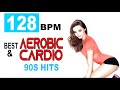 90s Hits For Fitness &amp; Workout (Unmixed Compilation for Fitness &amp; Workout 128 Bpm 32 Count)