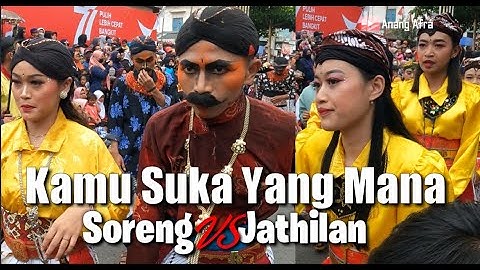 Soreng Vs Jathilan, kamu pilih yang mana, Parade Kesenian Grabag 2022