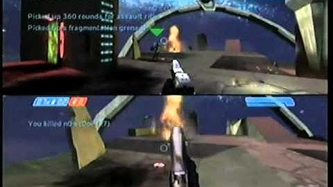 Missingno & Mr. Haha Imminent (Host) Halo 1 2v2 LAN