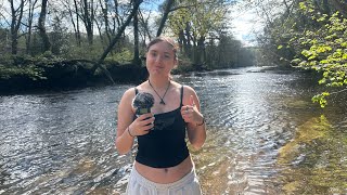 ASMR - FIRST RIVER VIDEO OF 2025!!!!!