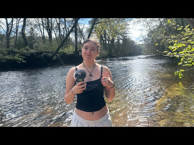 ASMR - FIRST RIVER VIDEO OF 2025!!!!!