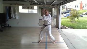 Wado-Ryu Karate-Do Academy Syllabus Training - 6th Kyu, Part 2