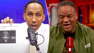 Stephen A Smith Destroys Jason Whitlock For Disrespecting His Game? | Sit and Politic