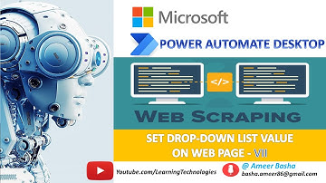 Power Automate Desktop || Project #4: NSE - Hoe een dropdown-waarde op de webpagina instellen - D...