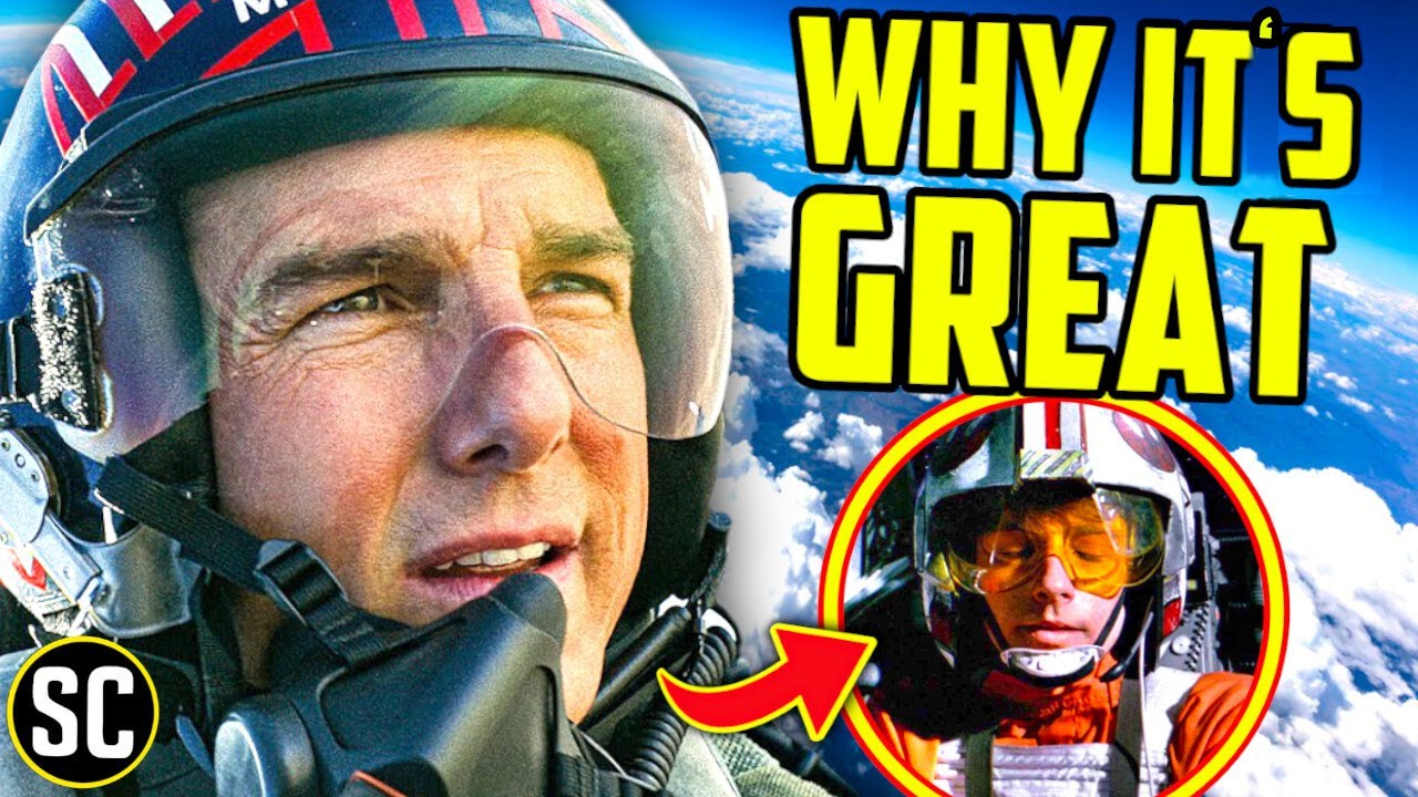 How TOP GUN MAVERICK Saved the Movies + Breakdown and EASTER EGGS