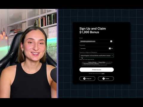 Coincall Sign Up Tutorial