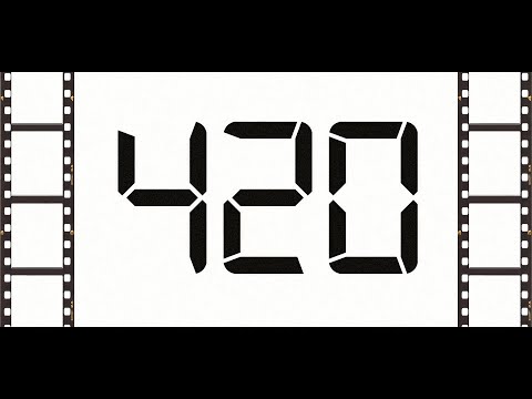 Countdown from 420 to 0 (Retro)