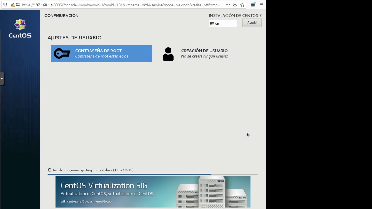 install centos7 okd4 - YouTube