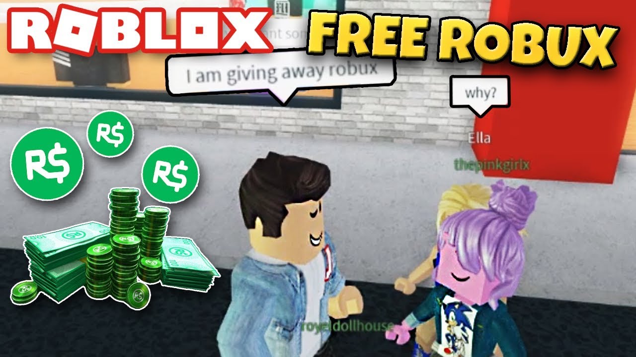 Giving Free Robux To People Roblox Social Experiment - how to be headless on roblox for free