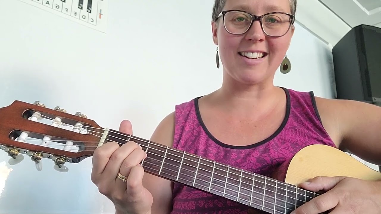 Gitarr & sång: Vem kan segla