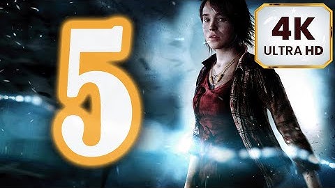 Beyond - Two Souls [Part 5]-  Ending  - Full Game Walkthrough Gameplay [ PC @ 4K x 60FPS Ultrawide ]