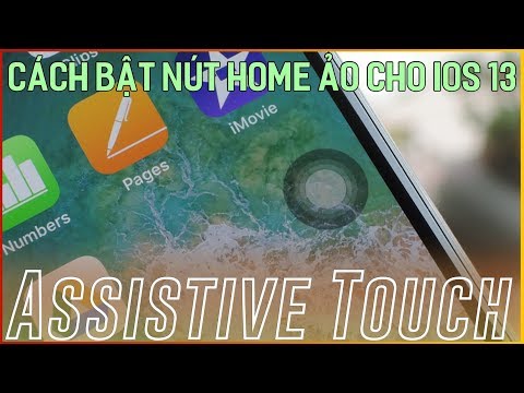 CTBBT#3: Cách bật nút Home ảo trên iOS 13