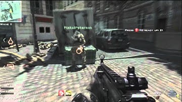 MW3 Survival Mode on Resistance - First Time Playing - Part 2