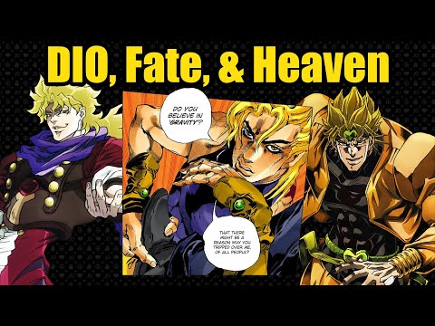 Dio does some of the most deplorable things we see Jojo villains