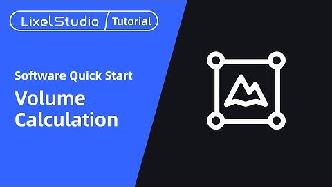 LixelStudio Tutorial - Episode 7: Volume Calculation