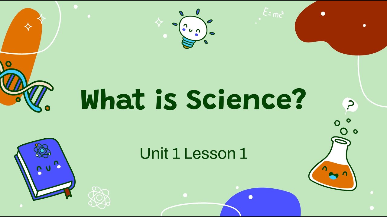 U1L1: What is Science? - YouTube