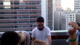Guy Gerber@Standart Rooftop - Los Angeles - 10/14/2012
