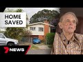 People power saves elderly man&#39;s home from being taken for Olympic plans | 7 News Australia