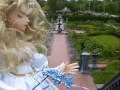 Bjd  athena in the garden