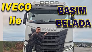 KAMYONU ŞARJA TAKMIŞLAR / SÜRPRİZ TESLİMAT / KOCA TIRI YIKADIM!