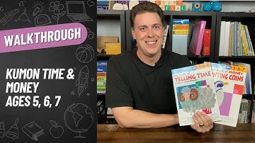 Kumon Time & Money Ages 5, 6, 7 Review & Walkthrough | Secular Homeschooling