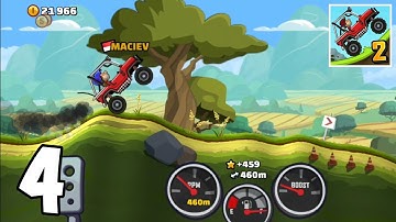 HILL CLIMB RACING 2 - gameplay walkthrough - part 4(android)