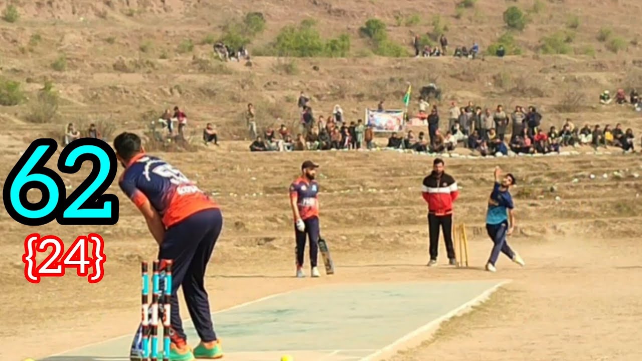 62 RUNS NEED 24 BALLS ROMAN LEFTI VS SHANI CHAMYATI BIG MATCH IN ...