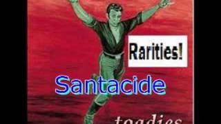 Watch Toadies Santacide video