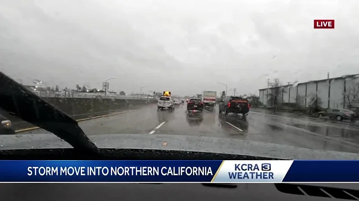 Northern California Storm Coverage: Atmospheric ri...