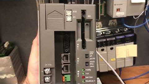 Modicon compact 984 Controller in Dim Awareness and Message 389 resolved