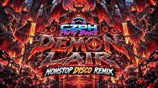 😈🔥 DEMON LAIR 2026 💀⚡Viral Nonstop Disco Remix 2026 | Dark EDM & Hard Bass Party Mix