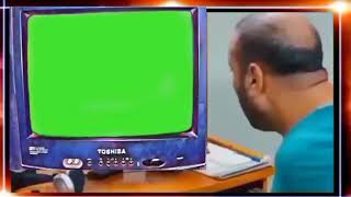 كروما تليفزيون لمحمد سعد تستخدم للمونتاج