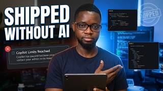 No AI Coding Tools Here s What I Built Anyway