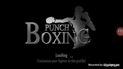 Punch Boxing. ,