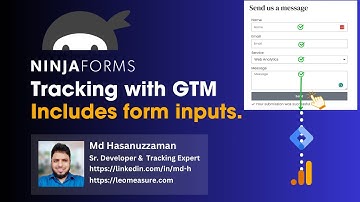 WordPress Ninja Form Tracking with GTM