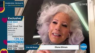 HSN | Fashion Fridays with Diane Gilman 04.10.2020 - 09 PM screenshot 1