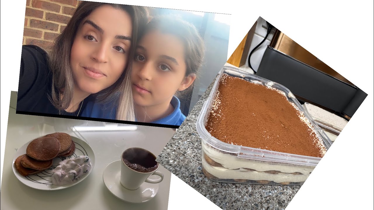 Ամենահամեղ Tiramis- ուն 😍😉❤️/breakfast pancake/նախաճաշ նրբաբլիթներ պրոտեինով հարուստ🤍 #armenia #վլոգ