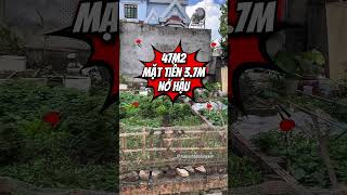 Đất đẹp 50m2 #thị_trấn_Đông_Anh, #Hà_Nội, tài chính hơn 4 tỷ, đường rộng 4m.