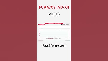 FCP_WCS_AD-7.4 Practice Test: FCP - AWS Cloud Security 7.4 Administrator exam practice questions