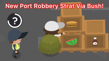 This New Port Robbing Strategy Is Busted! - Sneaky Sasquatch