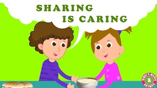 Sharing is Caring | Awareness Kids Song | Nursery Rhymes | Bindi's Music & Rhymes