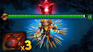 How To Turn Bristle Back Into the Most Broken Hero in Dota 2🔥🔥🔥| Dota 2 Gameplay