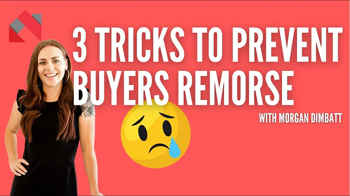 3 Simple tips to prevent buyers remorse on your home purchase🏠