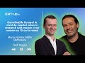 Contribuțiile Europei la nivel de capital uman în research sunt masive. Noi suntem cu 10 ani în urmă