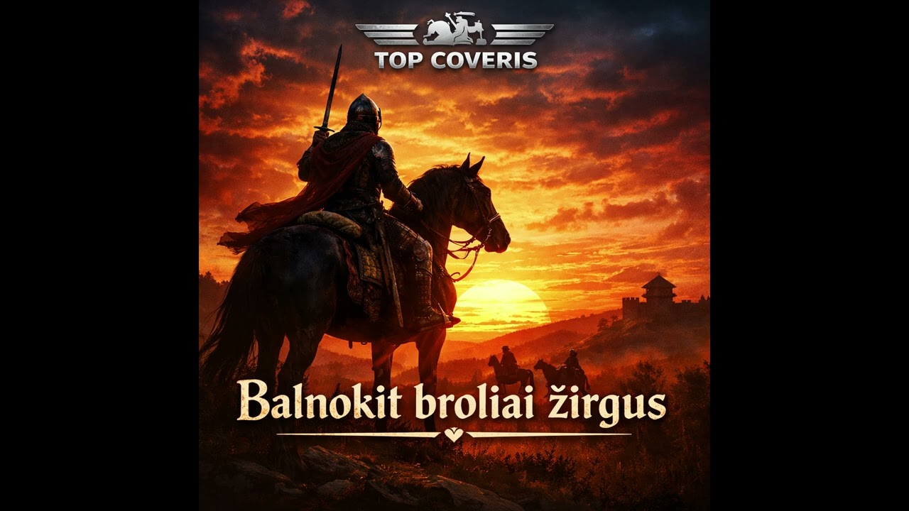 Balnokim broliai žirgus  TOP COVERIS