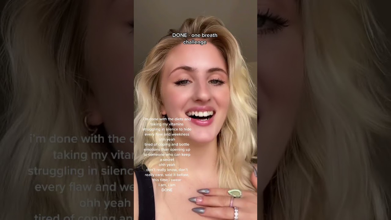 Nova Miller - Done - One Breath Challenge